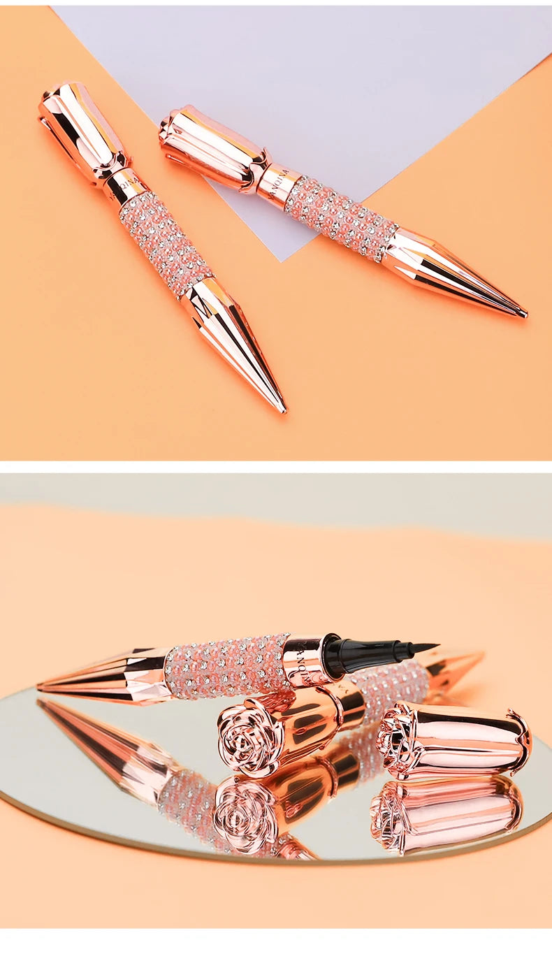 Präzisions-Liquid Eyeliner – Schwarz, langlebig & wasserfest