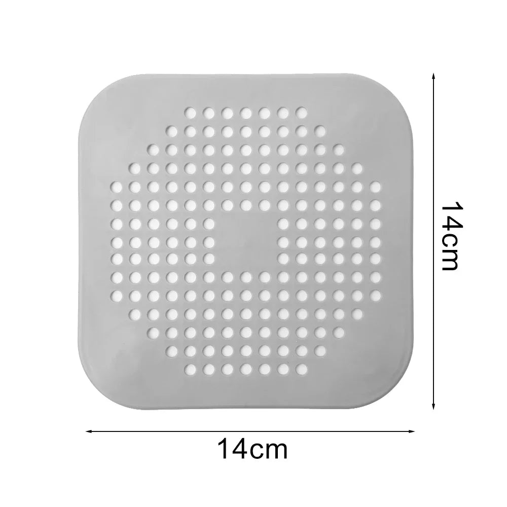 Stecker Stopper Küche Kanalisation Silikon Badezimmer Boden Badewanne WaterFilter Wohnaccessoires Duschablauf Haarfänger Waschbecken Sieb