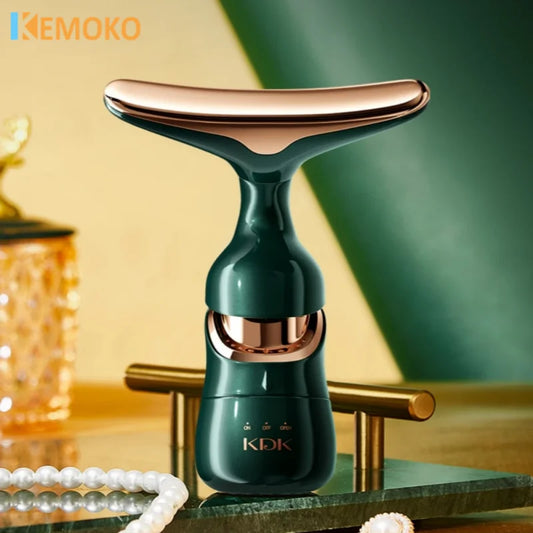 3-in-1 Gesichtslifting & Halsmassagegerät | EMS Anti-Aging & Hautstraffung