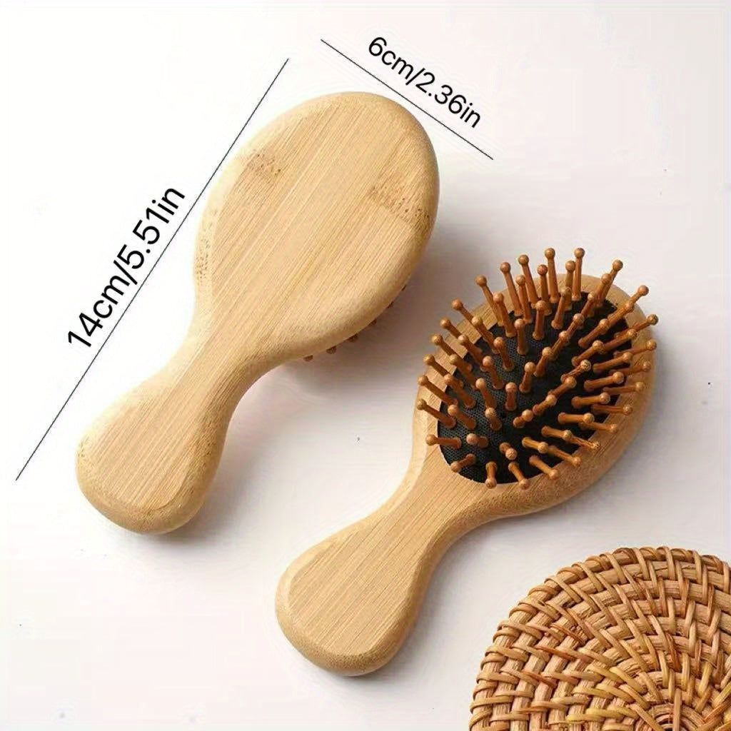 Personalisierte Haarbürste mit Namen & Foto – Elegantes Brautjungfern Geschenk, Hochzeits-Giveaway, Brautparty Präsent