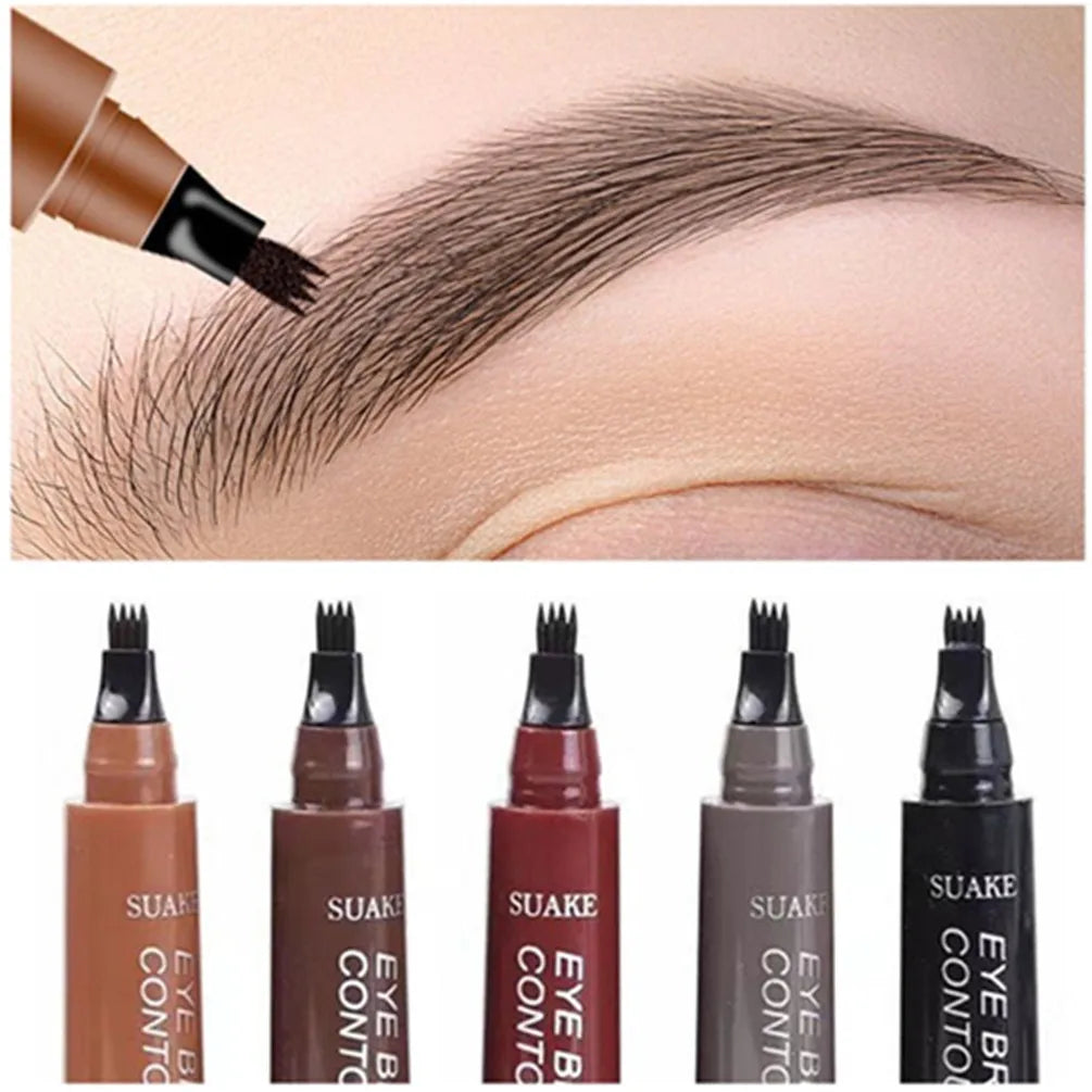 4D Microblading Augenbrauenstift | Wasserfest & Langlebig