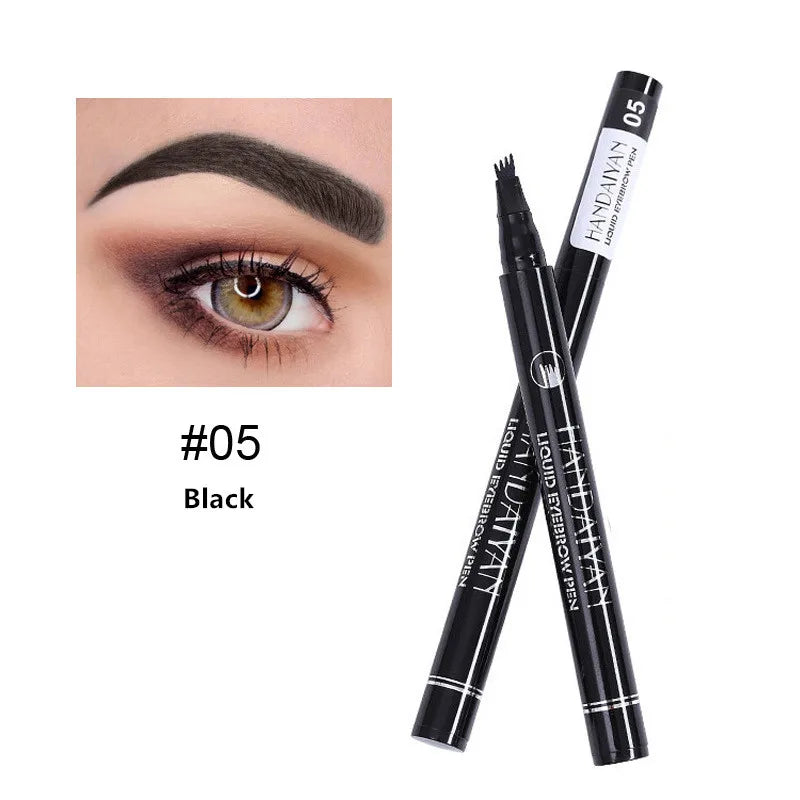 4D Microblading Augenbrauenstift | Wasserfest & Langlebig