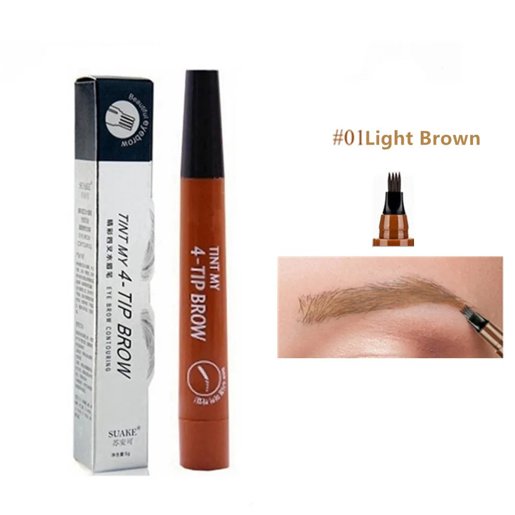 4D Microblading Augenbrauenstift | Wasserfest & Langlebig