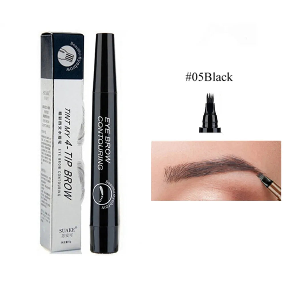 4D Microblading Augenbrauenstift | Wasserfest & Langlebig