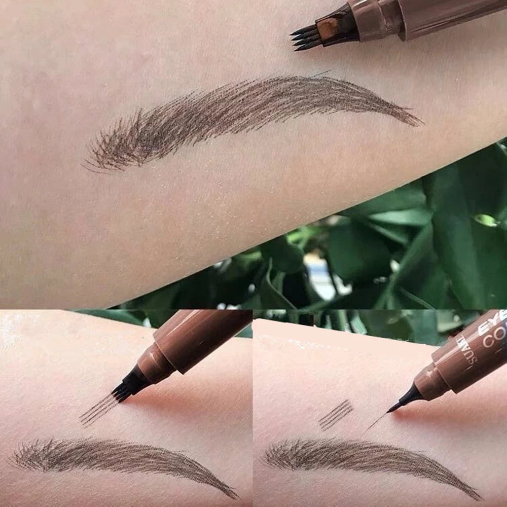 4D Microblading Augenbrauenstift | Wasserfest & Langlebig