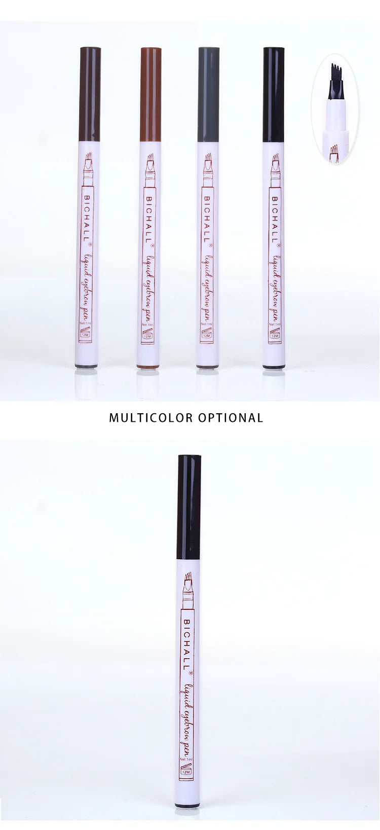 4D Microblading Augenbrauenstift | Wasserfest & Langlebig