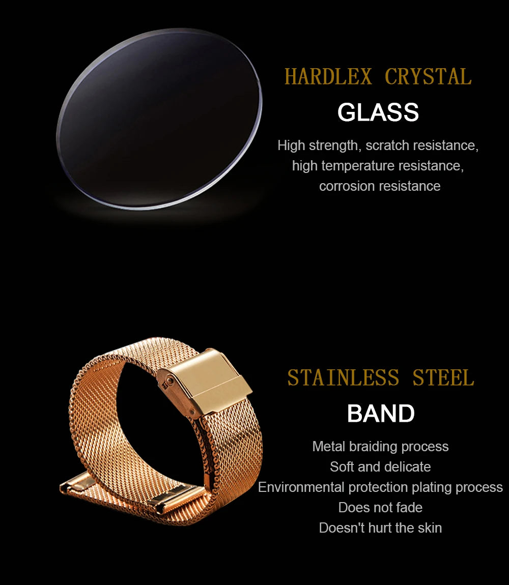 Hannah Martin Ultra Dünne Quarz Männer Uhr Edelstahl Mesh Uhren Männer Einfache Mode Business Japan Armbanduhr Uhr Männlich