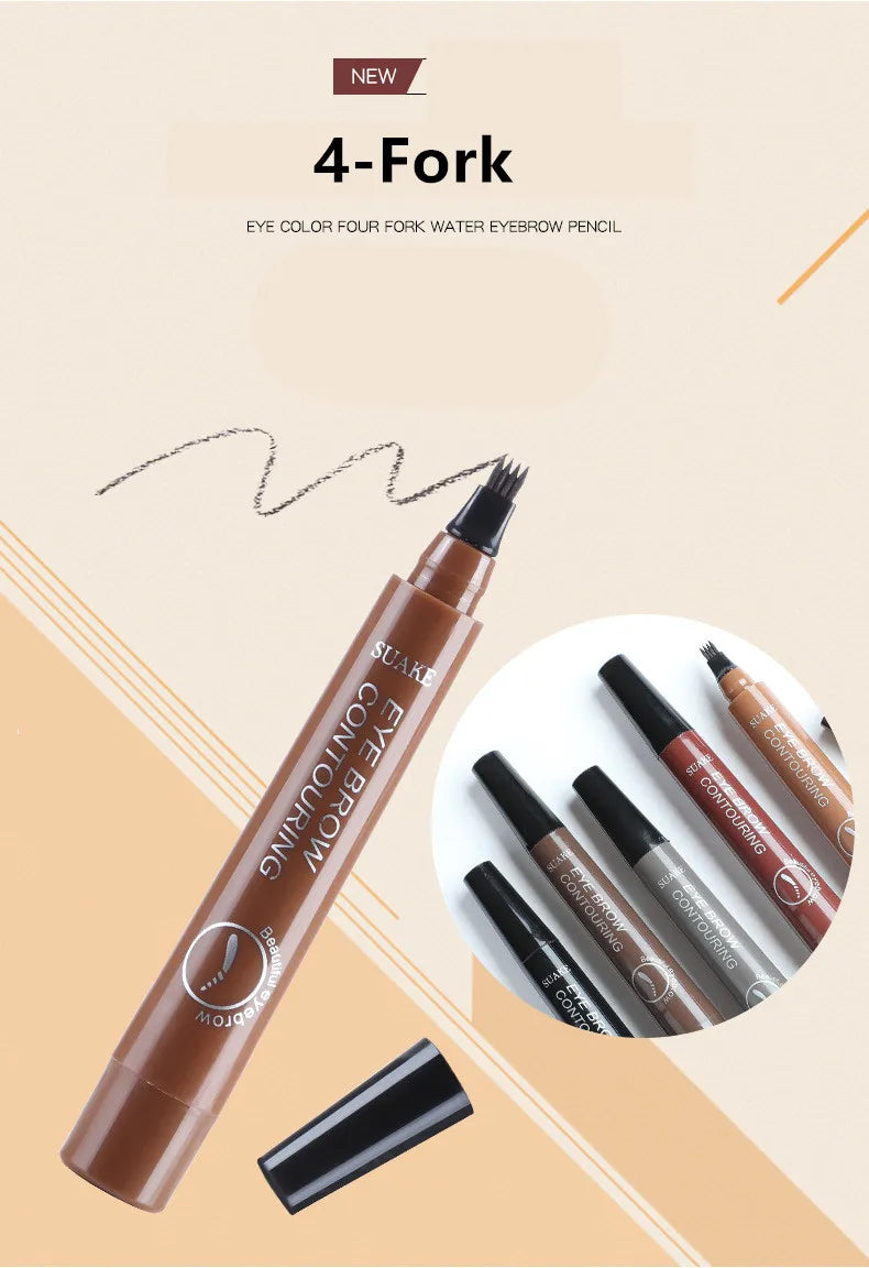 4D Microblading Augenbrauenstift | Wasserfest & Langlebig