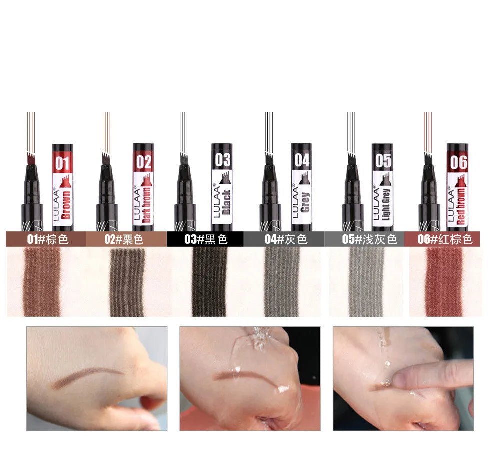 4D Microblading Augenbrauenstift | Wasserfest & Langlebig