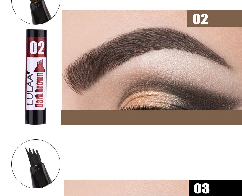 4D Microblading Augenbrauenstift | Wasserfest & Langlebig