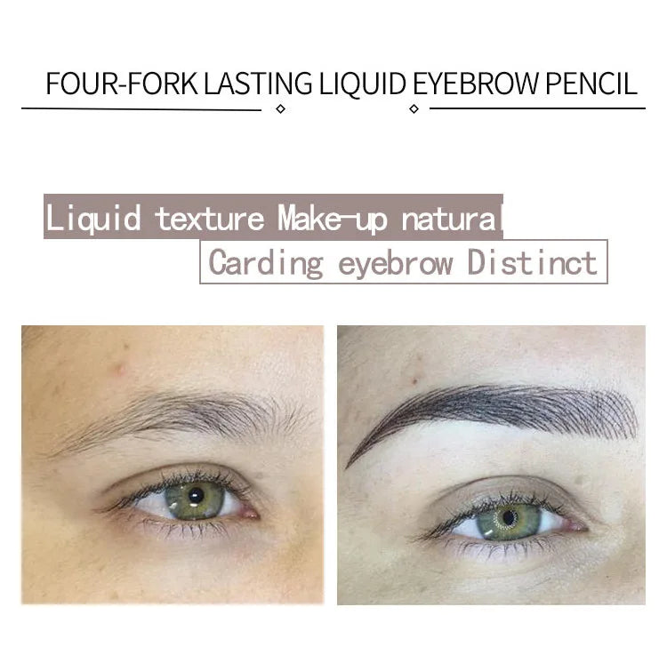 4D Microblading Augenbrauenstift | Wasserfest & Langlebig