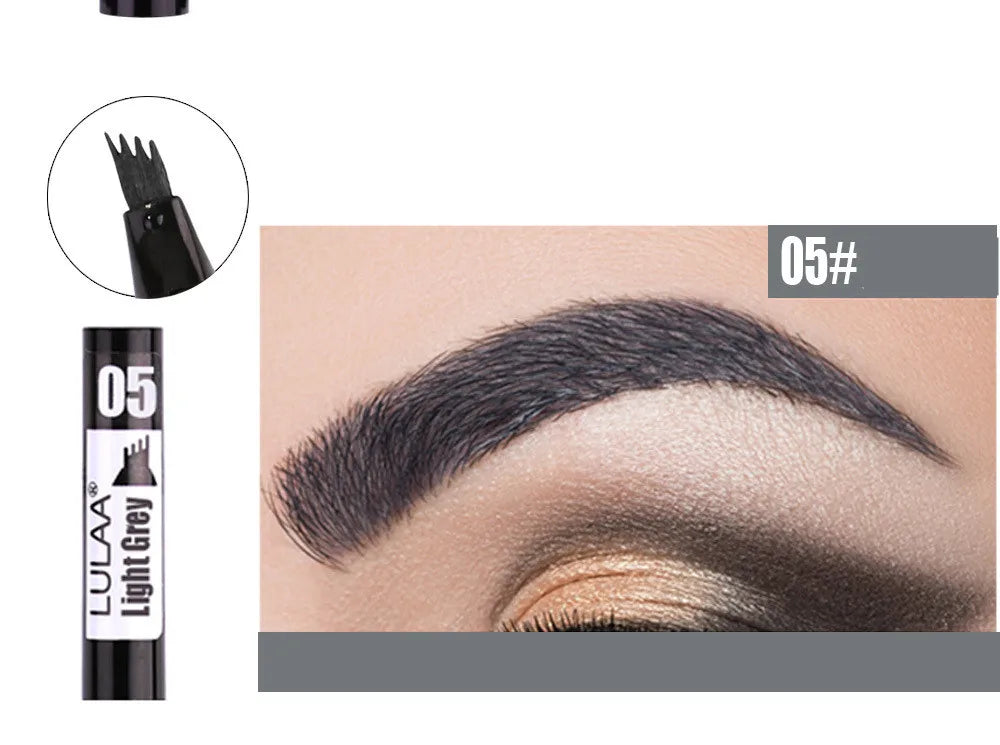 4D Microblading Augenbrauenstift | Wasserfest & Langlebig