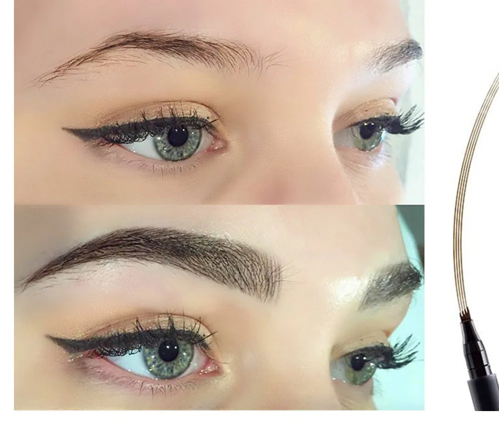 4D Microblading Augenbrauenstift | Wasserfest & Langlebig