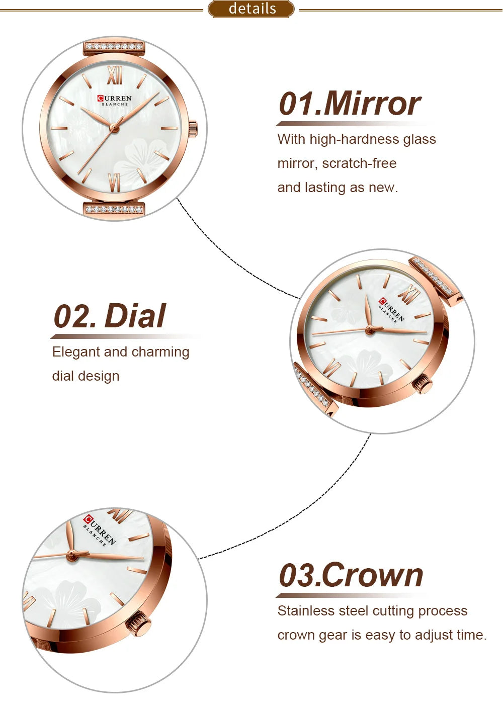 Goldene Armbanduhr Mesh Damen Uhren Luxus Marke CURREN Elegante Einfache Quarzuhr frauen Armband Uhr Weibliche Reloj mujer