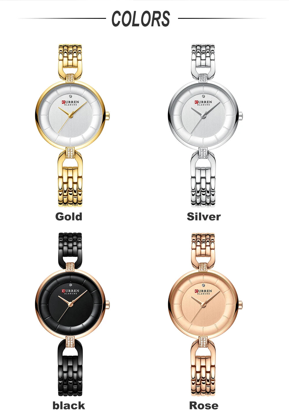 Frauen Uhr CURREN Luxus Marke Mode Casual Damen Quarz Armbanduhr Rose Gold Edelstahl Mesh Kleid Uhr Für Mädchen