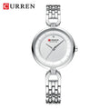 Frauen Uhr CURREN Luxus Marke Mode Casual Damen Quarz Armbanduhr Rose Gold Edelstahl Mesh Kleid Uhr Für Mädchen