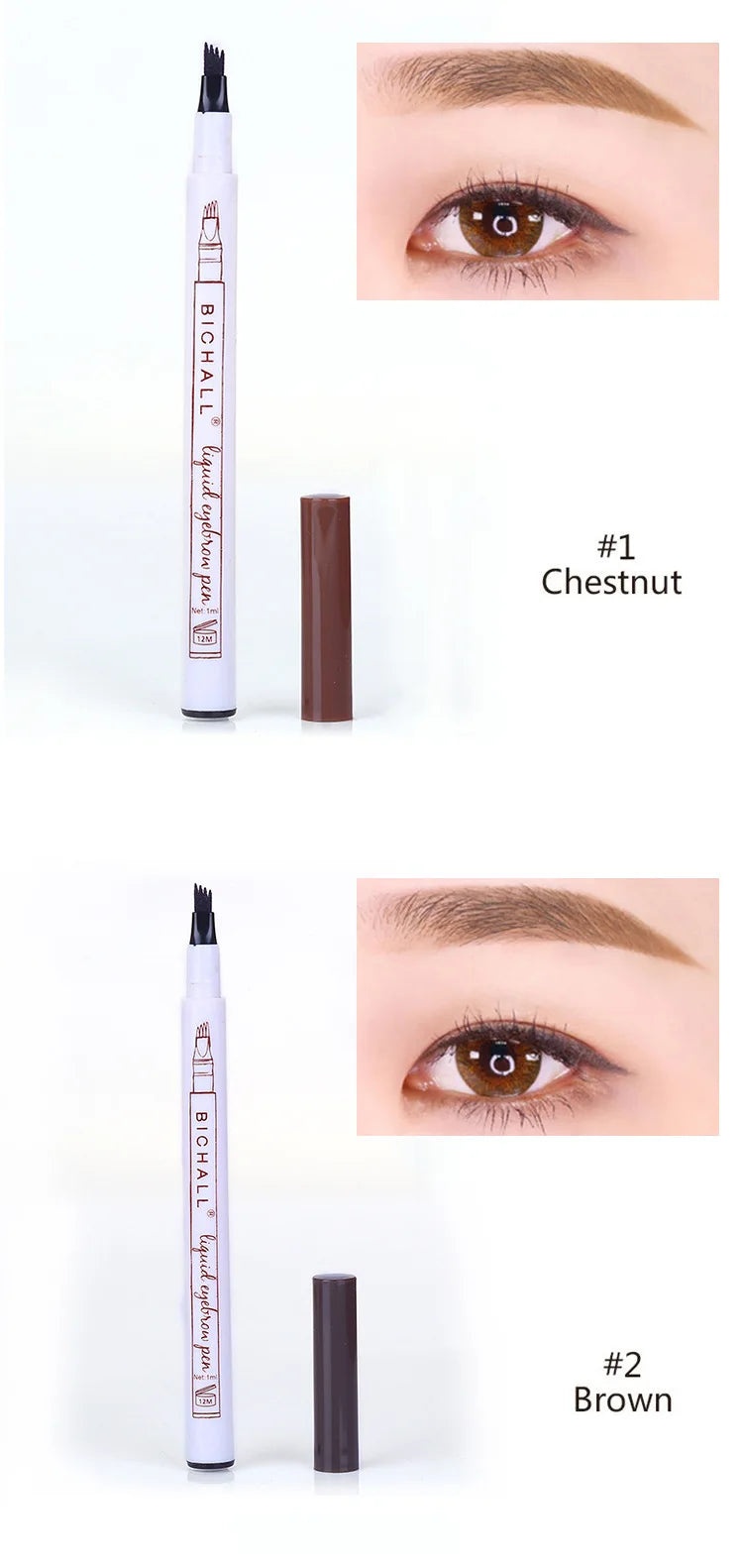 4D Microblading Augenbrauenstift | Wasserfest & Langlebig