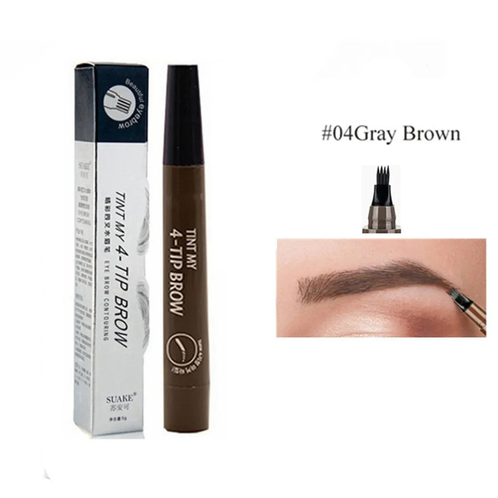 4D Microblading Augenbrauenstift | Wasserfest & Langlebig