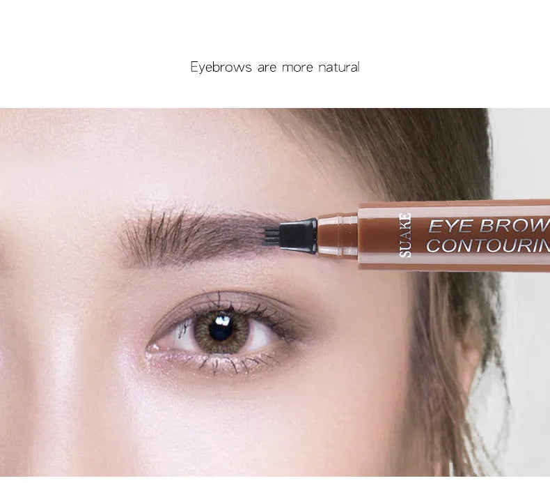 4D Microblading Augenbrauenstift | Wasserfest & Langlebig