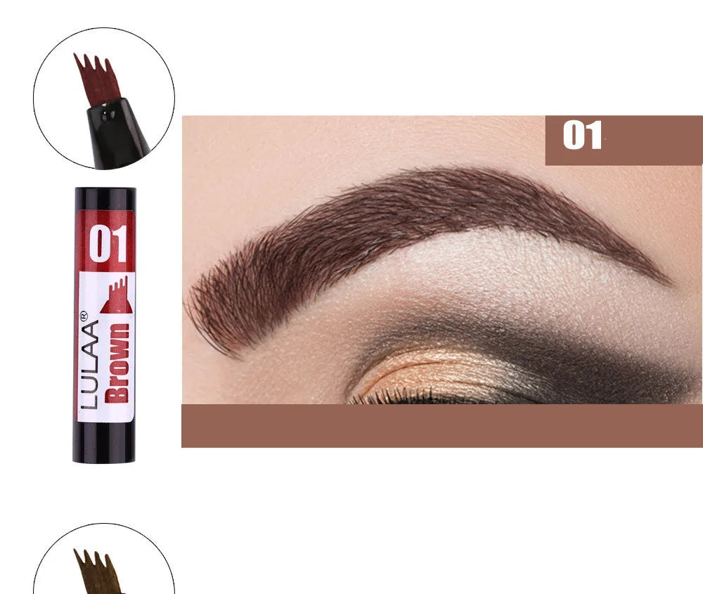 4D Microblading Augenbrauenstift | Wasserfest & Langlebig