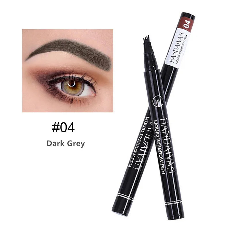 4D Microblading Augenbrauenstift | Wasserfest & Langlebig