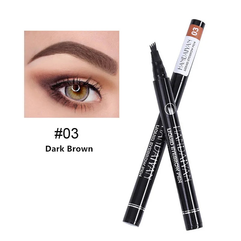 4D Microblading Augenbrauenstift | Wasserfest & Langlebig