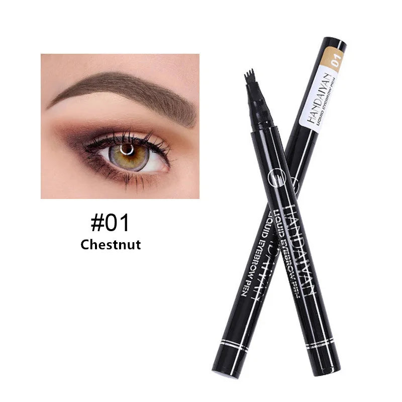 4D Microblading Augenbrauenstift | Wasserfest & Langlebig