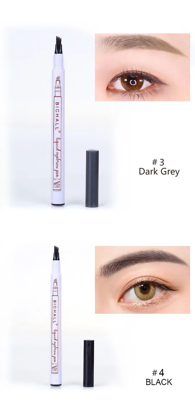 4D Microblading Augenbrauenstift | Wasserfest & Langlebig