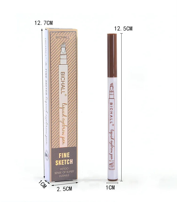 4D Microblading Augenbrauenstift | Wasserfest & Langlebig