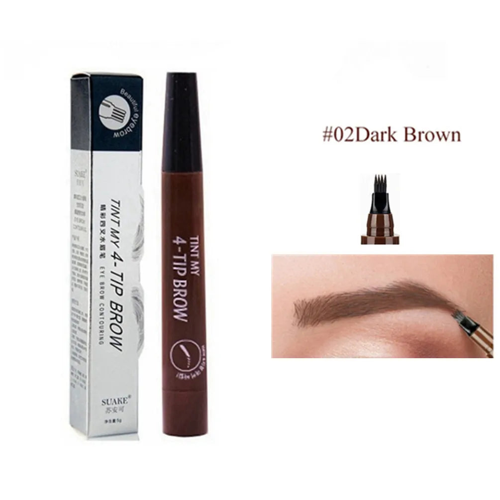 4D Microblading Augenbrauenstift | Wasserfest & Langlebig