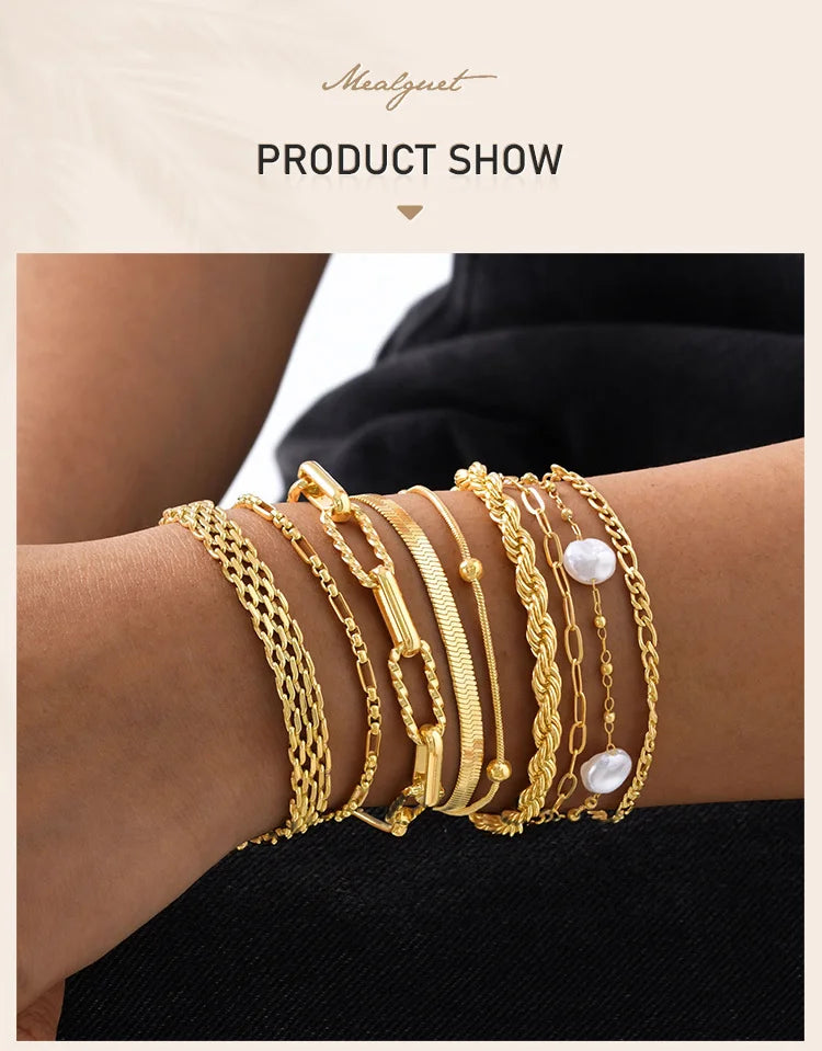 10 mm Stretch-Perlen-Armband für Damen, einfacher stapelbarer Schmuck