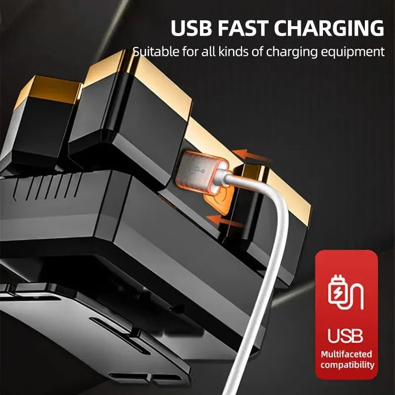 Leistungsstarke wiederaufladbare Kopf-Taschenlampe zum Angeln, LED-Scheinwerfer, Nitecore, Camping-Scheinwerfer, Jagd-Taschenlampe, Wandern, vordere Laternen