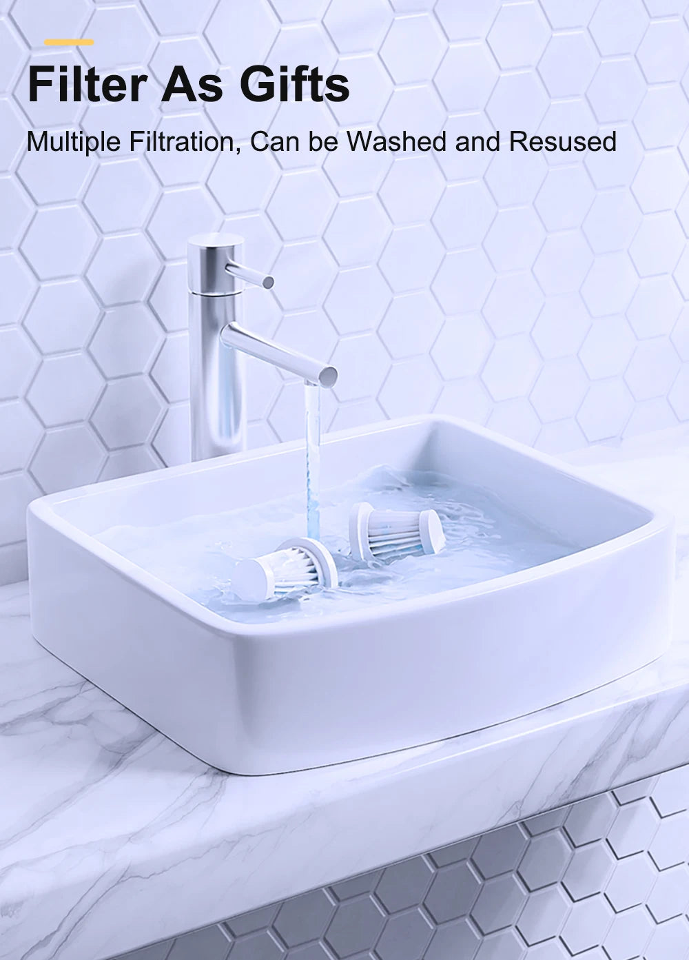 Kabelloser Auto- & Handstaubsauger 2-in-1 | Starke Saugkraft bis 95.000 PA