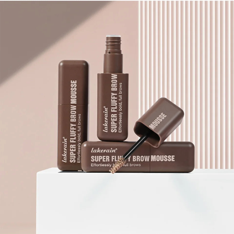 Superfluff Volumizing Brow Mousse Tint – Getöntes Augenbrauengel, Wasserfest & Langlebig