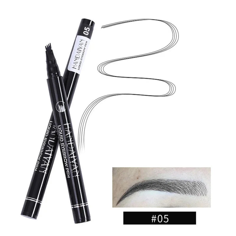 4D Microblading Augenbrauenstift | Wasserfest & Langlebig