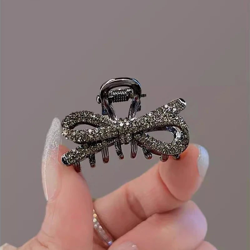 Neue Mode Legierung Strass Greif Clip Glänzende Strass Pferdeschwanz Clip Haarnadel Für Mädchen Frauen Kopfschmuck Schmuck Dekoration