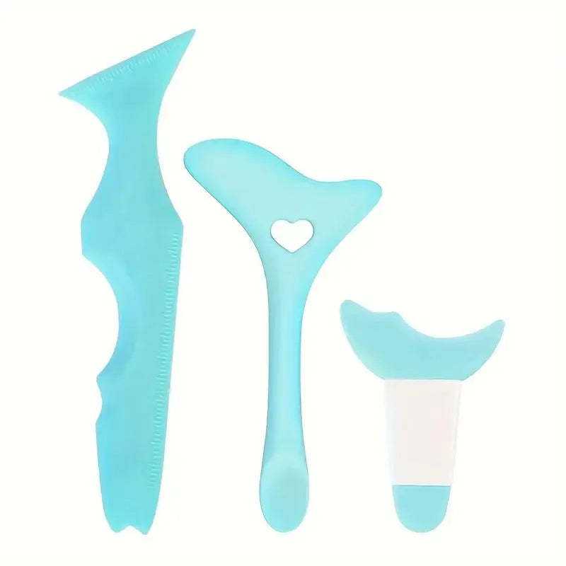 Multifunktionale Eyeliner- & Lippen-Schablone