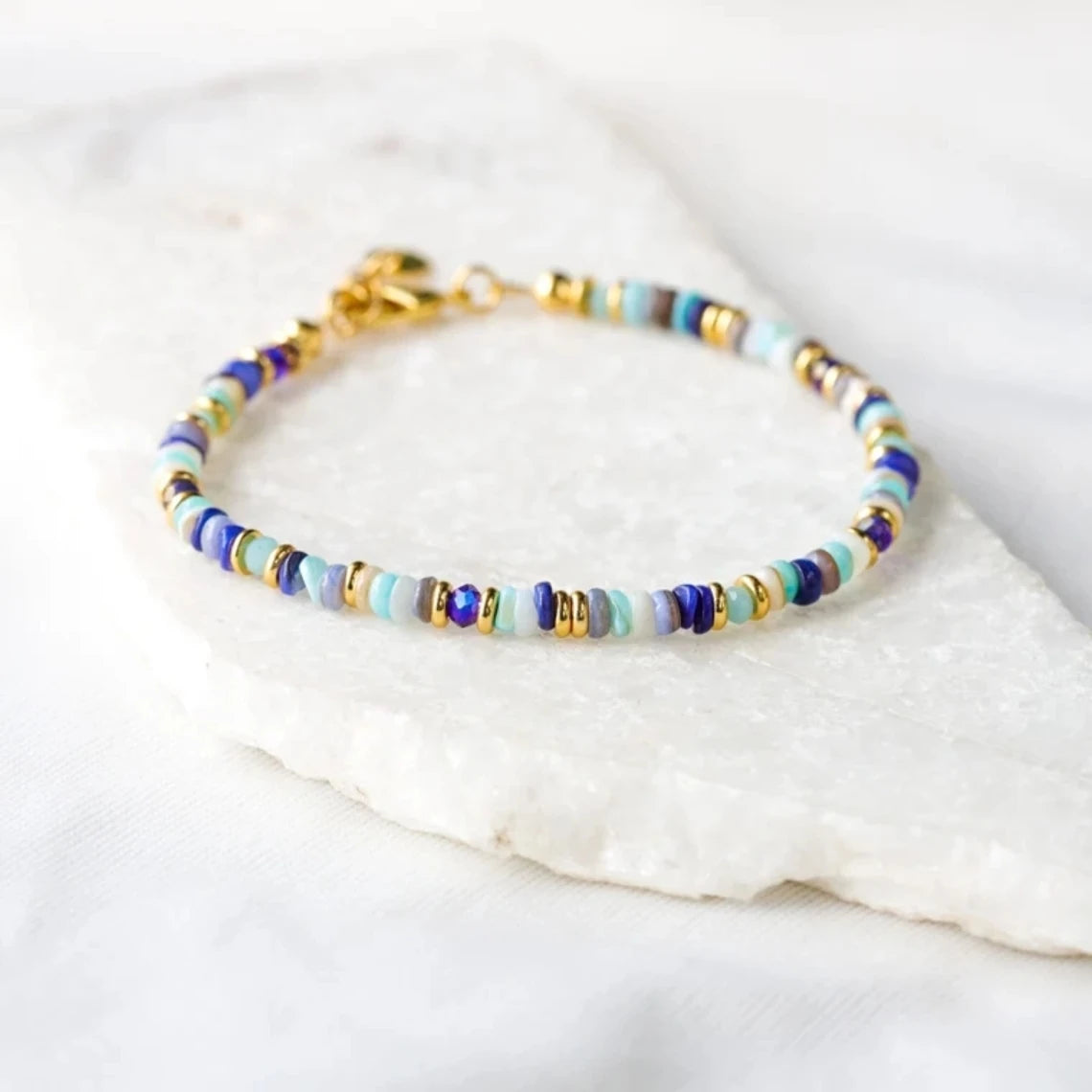 KKBEAD Boho Armband Frauen Y2k Schmuck Böhmischen Armbänder Geschenk Bunte Shell DIs Perlen Sommer Strand Pulseras Mujer