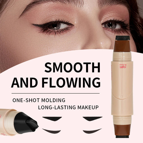 1PC Eyeliner-Stift wasserfest, schnell trocknend, langlebig, glatt und leicht zu färben, natürliches Augen-Make-up erstellen