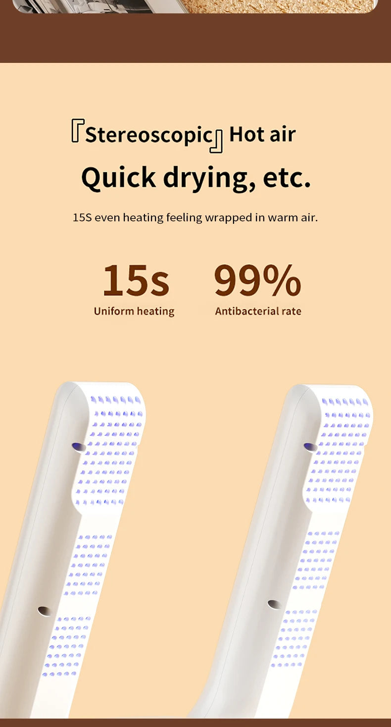 DryPro Flex: Elektrischer Schuhtrockner, Stiefelwärmer