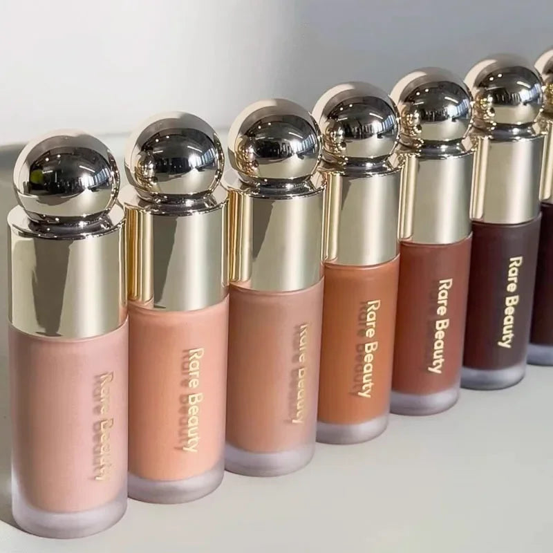 Seltener Schönheitspuder-Highlighter, Rouge, Wasser, Licht, Schimmer, wasserdicht, langlebig, Gesichtsbeleuchtung, Aufhellung des Liquid-Highlighters