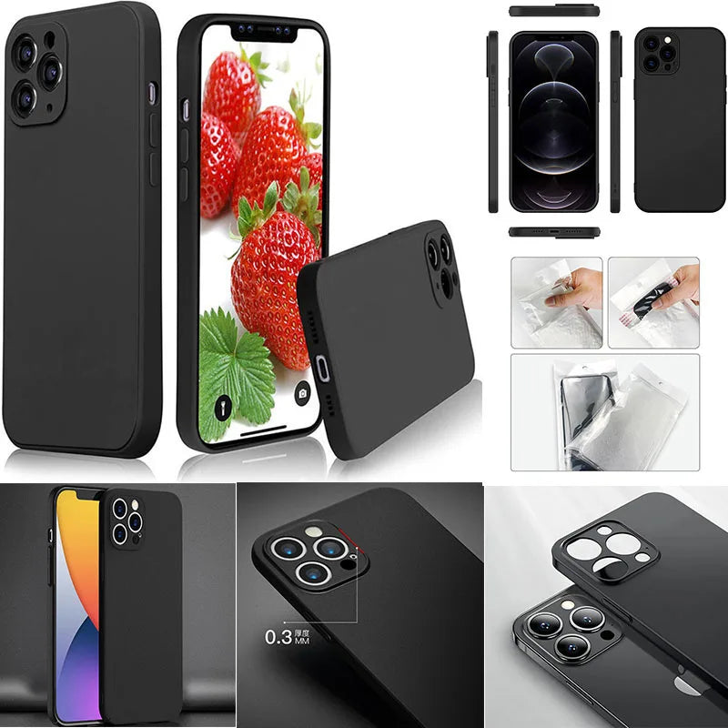 iPhone Silikonhülle mit Marokko-Design