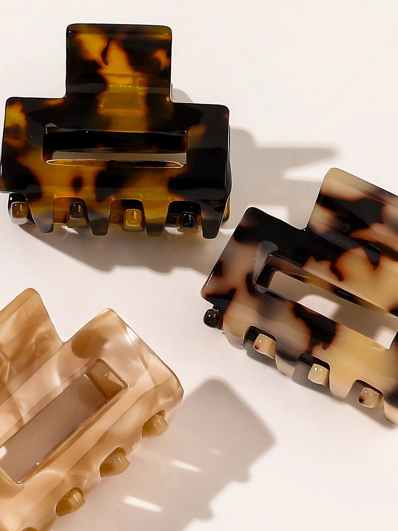 Modische Schildkröten-Haarspangen für Frauen