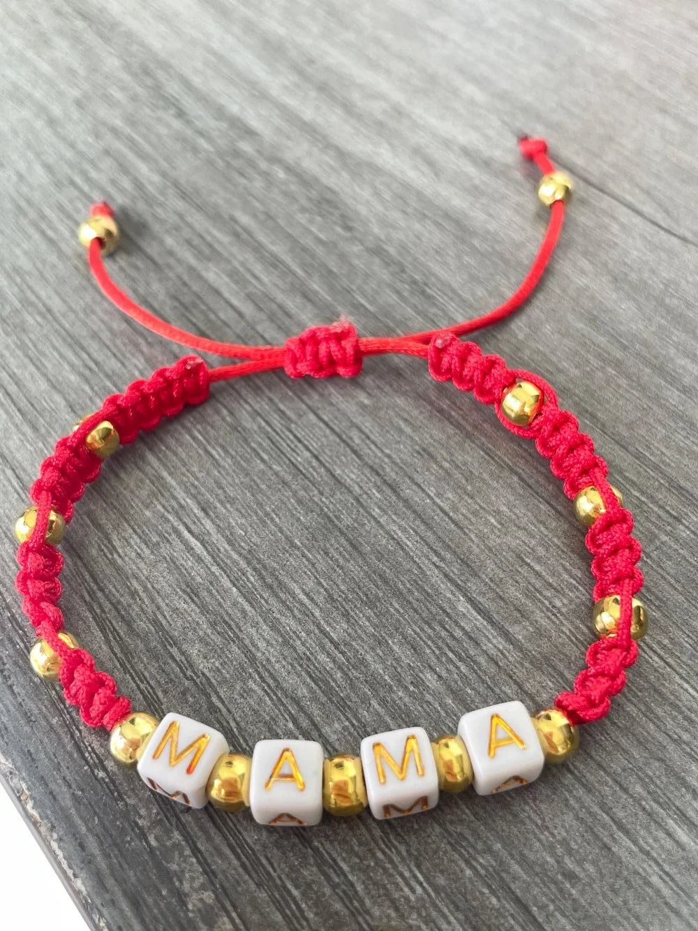 BEST MOM Stickerei-Armbänder, verstellbares Armband, Geschenk für Super-Mama