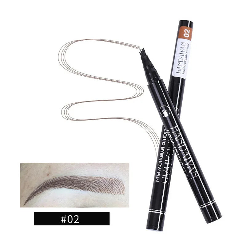 4D Microblading Augenbrauenstift | Wasserfest & Langlebig