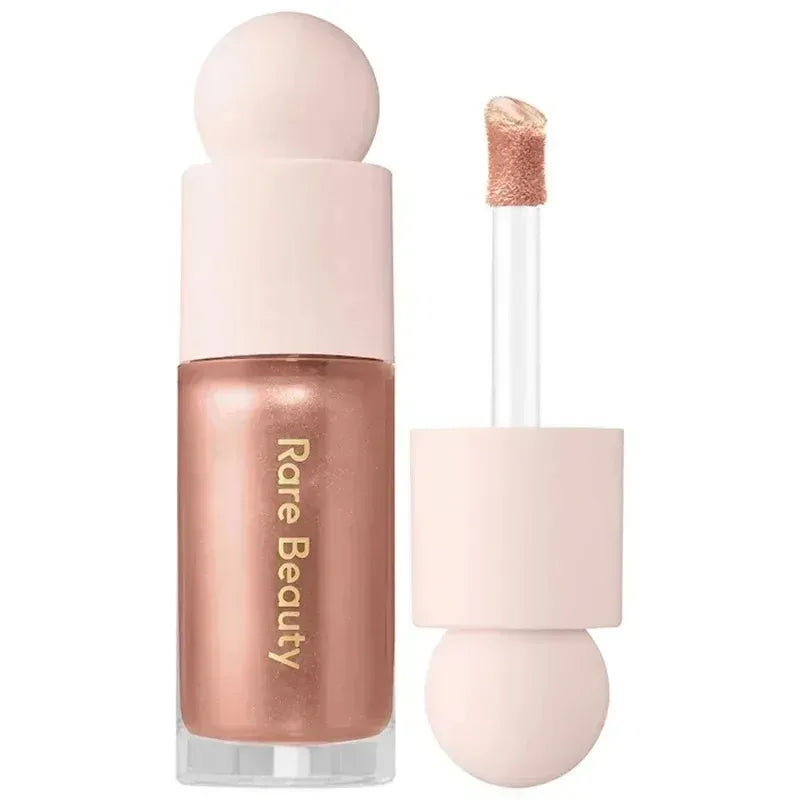 Seltener Schönheitspuder-Highlighter, Rouge, Wasser, Licht, Schimmer, wasserdicht, langlebig, Gesichtsbeleuchtung, Aufhellung des Liquid-Highlighters