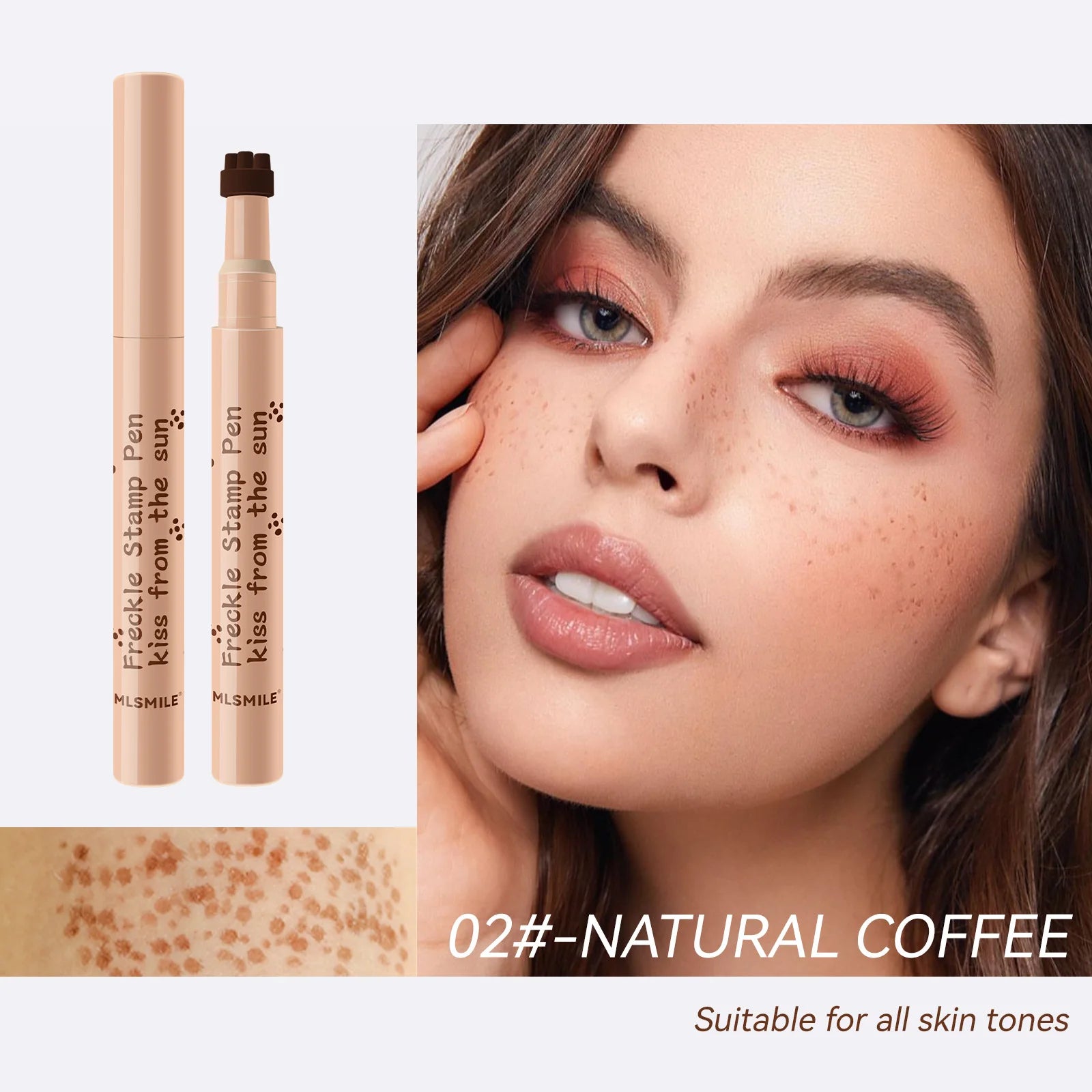 Natürliche Sommersprossen Stift Wasserdicht Simulation Gefälschte Spot Make-Up-Tool Anhaltende Wasserdichte Gesicht Dot Spot Stift Eyeliner Koreanische Kosmetik
