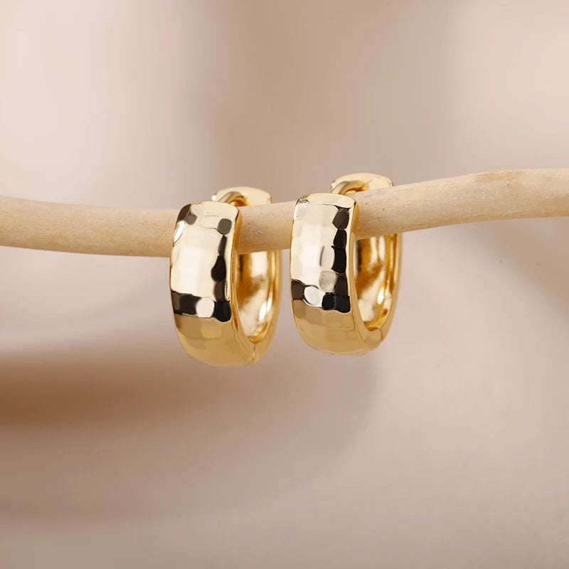 Luxus Stern Pendientes Ohrringe Für Frauen Mädchen Edelstahl Minimalistischen Hoop Piercing 2025, Neu Im y2k Schmuck aretes de mujer
