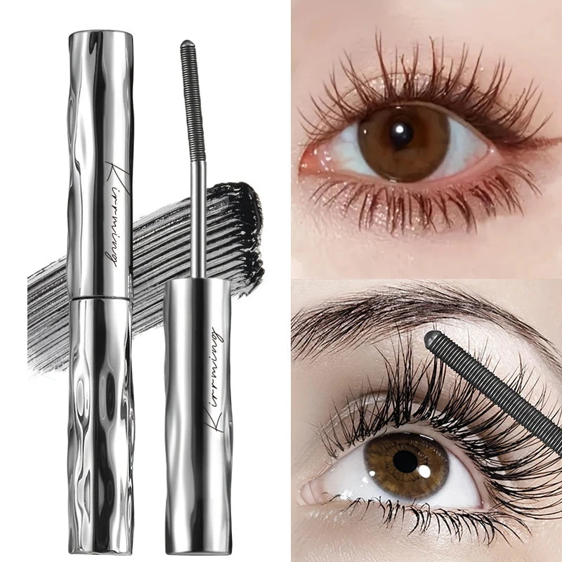 Stahlrohr-Mascara – Wasserfest, Spiralbürste, Verlängernd & Volumengebend
