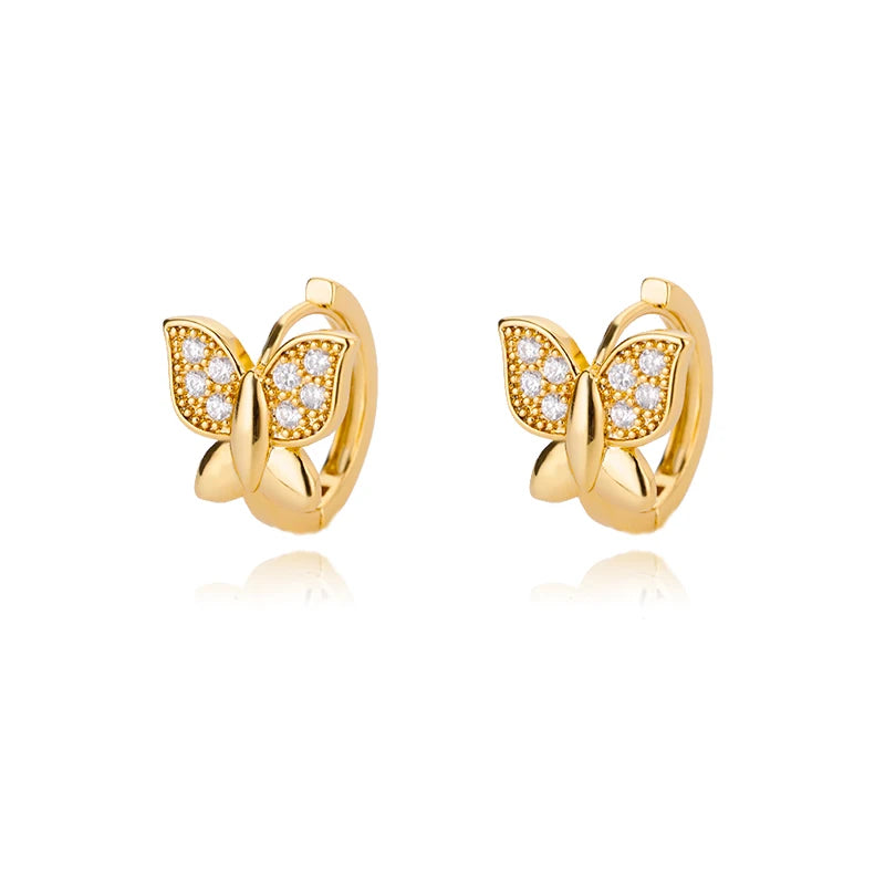 Luxus Stern Pendientes Ohrringe Für Frauen Mädchen Edelstahl Minimalistischen Hoop Piercing 2025, Neu Im y2k Schmuck aretes de mujer